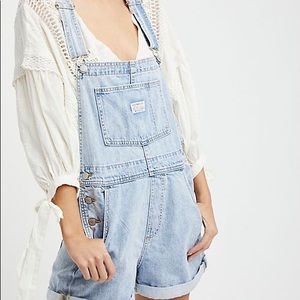 Vintage Levi’s Shortall Overalls